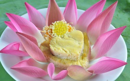 Mấy món sen hồi con nít má làm, cha chả là ngon