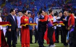 Thủ tướng Phạm Minh Chính gửi thư chúc mừng huy chương vàng danh giá của đội tuyển U23 Việt Nam