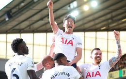 Đoạt danh hiệu vua phá lưới Premier League, Son Heung Min đi vào lịch sử