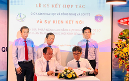 Hai sở 'bắt tay' khởi động hệ sinh thái khoa học công nghệ trong lĩnh vực y tế