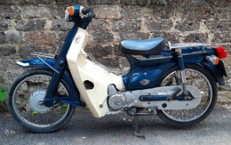 Honda Cub 82 lăn bánh gần 80.000 km, bán lại vẫn được giá 29 triệu đồng