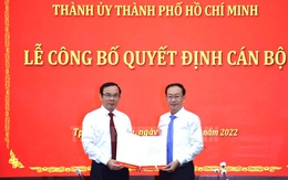 Phó chánh Văn phòng Thành ủy TP.HCM làm bí thư Quận ủy quận 4