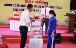 Đại hội công đoàn Nhà máy Nhiệt điện Vĩnh Tân 4 lần thứ I, nhiệm kỳ 2022 – 2027