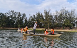 Làm điện mặt trời ngay trên đầm An Khê, thuộc di tích văn hóa Sa Huỳnh?