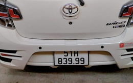 Đeo biển 'phát tài, tam hoa', Toyota Wigo được chào giá 1,2 tỉ đồng, ăn chênh hàng trăm triệu