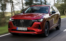 Trải nghiệm Mazda CX-60: 'Chỉ kém một chút so với Mercedes GLC và BMW X3'