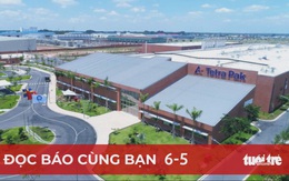 Đọc báo cùng bạn 6-5: Kỳ vọng về 'làn sóng' sản xuất xanh