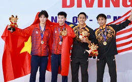 Giành huy chương vàng SEA Games 31 được thưởng bao nhiêu tiền?