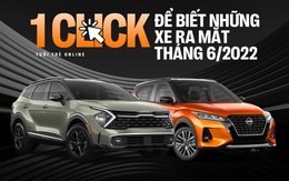 5 ôtô mới ra mắt tháng 6: Chủ yếu xe Nhật, đủ từ MPV, SUV tới bán tải