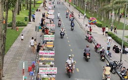 Lấn chiếm vỉa hè, lòng đường tái diễn: Chẳng lẽ bó tay?