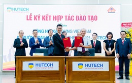 HUTECH ký kết hợp tác với Tổng hội Xây dựng Việt Nam về đào tạo