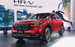 Honda HR-V 2022 ra mắt Việt Nam: Giá từ 826 triệu đồng ngang Hyundai Tucson