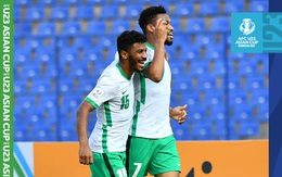 Đánh bại 10 người của U23 Úc, Saudi Arabia lần thứ 3 giành quyền vào chung kết U23 châu Á