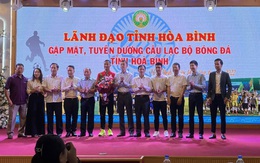 Sau khi thăng hạng, CLB Hòa Bình nỗ lực vươn lên tầm cao mới