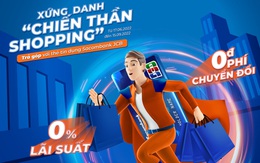 Miễn phí chuyển đổi trả góp 0% thẻ tín dụng quốc tế Sacombank JCB