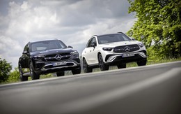 SUV bán chạy nhất của Mercedes-Benz GLC ra mắt thế hệ mới: Mọi bản đều có tùy chọn hybrid