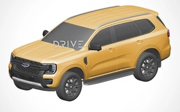 Ford Everest Wildtrak lần đầu lộ diện, không có bản Raptor như kỳ vọng