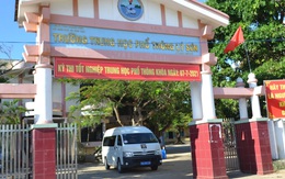 Dùng máy bay trực thăng đưa đề thi ra đảo Lý Sơn nếu thời tiết xấu
