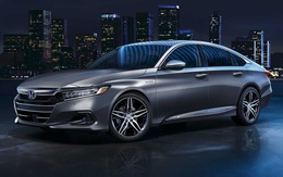 Honda Accord đời mới lần đầu lộ diện, có thể ra mắt đầu năm sau