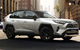 Xe bán chạy nhất thế giới Toyota RAV4 2023 bổ sung loạt trang bị mới