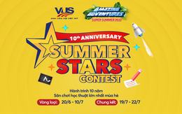 Sân chơi mùa hè đầy hứng khởi và hành trình 10 năm VUS Summer Stars