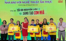 Nghệ sĩ Xuân Hương đánh giá cao sự sáng tạo của nhà báo khi vào bếp