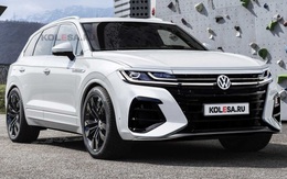 SUV bán tại Việt Nam Volkswagen Touareg sẽ thay đổi ra sao khi nâng cấp cuối năm nay?