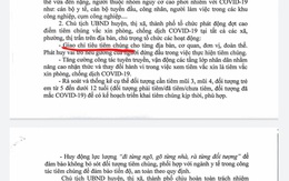 Giao chỉ tiêu tiêm vắc xin mũi 4, chủ tịch tỉnh nói vẫn trừ 'trường hợp đặc biệt'