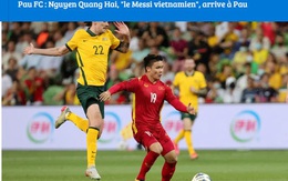 Báo Pháp: Quang Hải sẽ ra mắt cùng Pau FC vào chiều 30-6