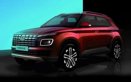 Hyundai Venue 2023 xác nhận thiết kế mới, sẽ ra mắt ngay trong tháng này