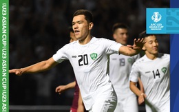 Uzbekistan giành vé vào tứ kết, Kuwait trở thành đội đầu tiên bị loại ở Giải U23 châu Á