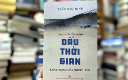 Nhà văn Trần Bảo Định tạo dấu ấn mới với Dấu thời gian