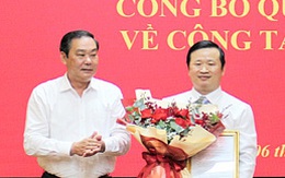 Chủ tịch Hà Nội bổ nhiệm ông Mai Xuân Trường làm phó giám đốc Sở Nội vụ