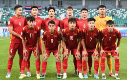 U23 Việt Nam nhận thưởng 1,3 tỉ đồng sau vòng bảng U23 châu Á 2022