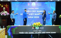 60.000 cây xanh sẽ được trồng trong năm 2022