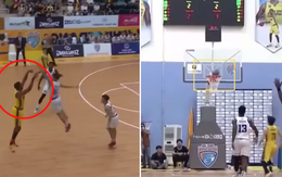 Cú ‘buzzer beater’ đã xuất hiện tại VBA 2022