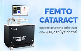 Điều trị dứt điểm đục thủy tinh thể bằng Laser tại Bệnh viện Mắt Việt - Nga