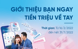 Giới thiệu thêm bạn, ưu đãi vô hạn cùng VietinBank iPay Mobile