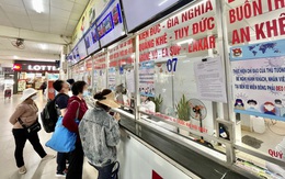 Bán vé điện tử tại bến xe: Những khó khăn đang được khắc phục