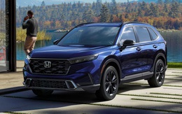 Honda CR-V đời mới đã về Thái Lan, ngày ra mắt khu vực không còn xa?