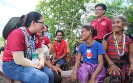 'Được gặp người Việt Nam ở đây, chúng tôi rất vui'