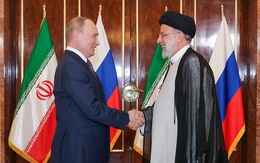 Tổng thống Nga Putin thăm Iran