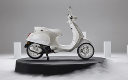 Vespa Sprint Justin Bieber ra mắt khách Việt, giá từ 115,8 triệu đồng