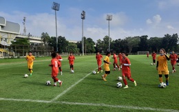 Tuyển nữ U18 Việt Nam bắt đầu hành trình tại Giải nữ U18 Đông Nam Á 2022