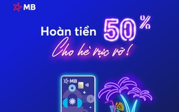 Hoàn 50% với thẻ tín dụng MB JCB