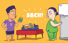 Thực phẩm nhà làm khỏi cần nhãn mác