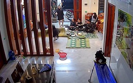 Cô gái ngã dập mông vì tí ta tí tở chạy đi chơi