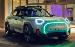 Xe điện MINI Aceman EV Concept: Ý tưởng thiết kế mới của MINI, phá cách từ trong ra ngoài