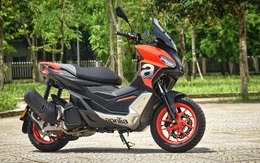 Xe tay ga cho dân mê phượt: Aprilia SR GT 200 giá từ 97 triệu đồng