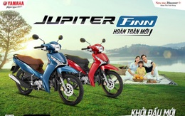 Jupiter Finn - mẫu xe số trang bị hệ thống phanh kết hợp UBS tại Việt Nam